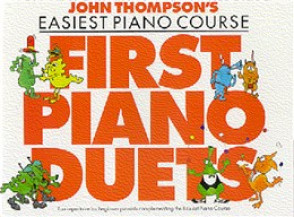 Thompson's J. First Piano Duets