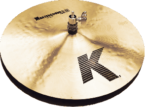 Zildjian K' HI Hats 14 Mastersound