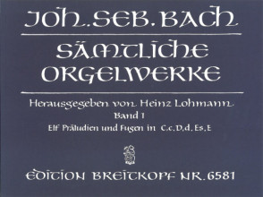Bach J.s. Oeuvres Pour Orgue Vol 1