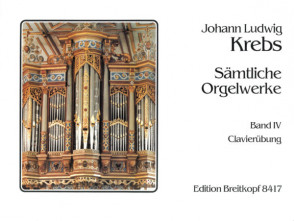 Krebs J.l. Oeuvres Completes Vol 4 Orgue