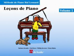 Hal Leonard Lecons de Piano Vol 1
