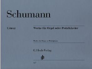 Schumann R. Oeuvres Orgue OU Piano A Pedalier