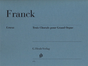 Franck C. Trois Grands Chorals Orgue