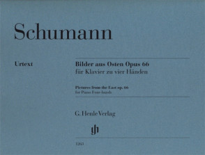 Schumann R. Images D'orient OP 66 Pianos 4 Mains