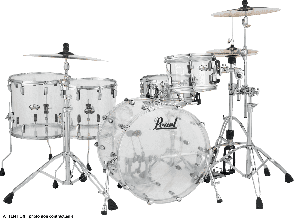 Pearl Crystal Beat - Ultra Clear CRB524PC-730