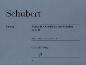 Schubert F. Oeuvres Vol 2 Piano 4 Mains