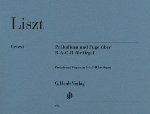 Liszt F. Prelude et Fugue B-A-C-H. Orgue