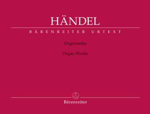Haendel G.f. Organ Work Orgue