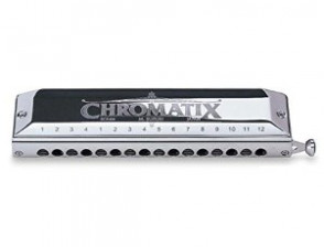 Harmonica Suzuki Chromatix  12 Trous Sib SCX48BB