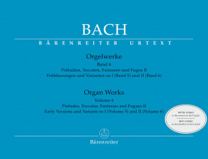 Bach J.s. Oeuvres D'orgue Vol 6