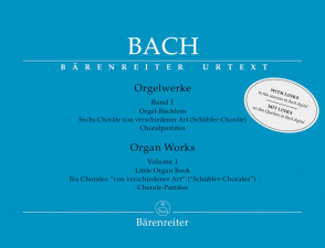Bach J.s. Oeuvres D'orgue Vol 1