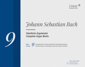 Bach J.s. Oeuvres Completes Vol 9 Orgue
