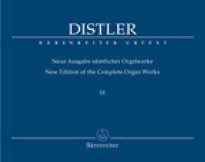 Distler H. Oeuvres Complete Vol 3 Orgue