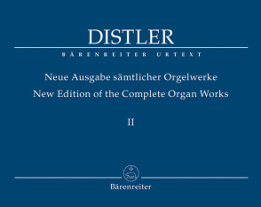 Distler H. Oeuvres Complete Vol 2 Orgue
