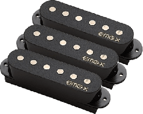 Micro Guitare Emg SAV-X-SET Alnico