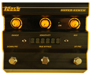 Markbass Super Synth Basse Synthe Digitale