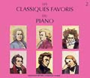 Classiques Favoris DU Piano Vol 2 CD