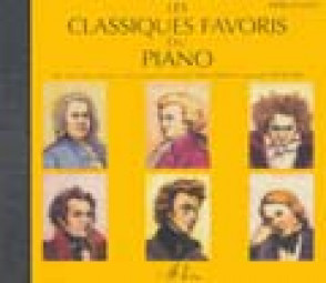 Classiques Favoris DU Piano Debutants CD