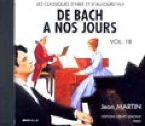 de Bach A Nos Jours Vol 1B Piano CD