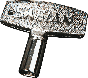 Sabian 61011 Cle de Batterie