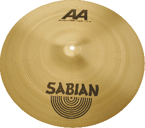 Sabian 21807 Crash 18" Medium Thin