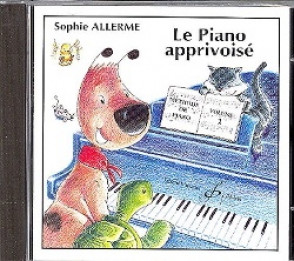 Allerme S. CD la Piano Apprivoise Vol 1