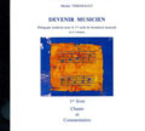 Vergnault M. Devenir Musicien Vol 1 CD