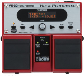 Boss VE-20 Harmoniser Vocal