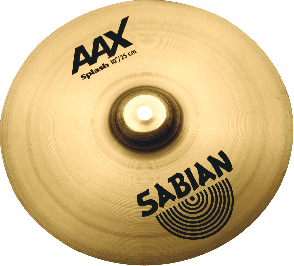 Sabian Aax Splash 10