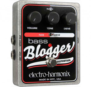 ELECTRO-HARMONIX Bass Blogger Overdrive/distortion