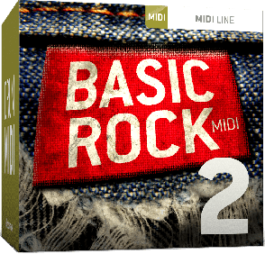 Toontrack TT299 Rock Basic Rock 2 Midi