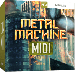 Toontrack TT192 Metal Machine Midi