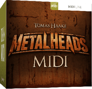 TOONTRACKTT231 Metal Metalheads Midi