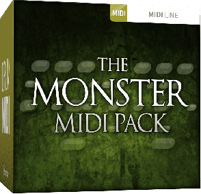 Toontrack TT127 Divers The Monster Midi Pack 1