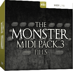 Toontrack TT129 Divers The Monster Midi Pack 3