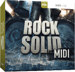 Toontrack TT226 Rock Solid Midi