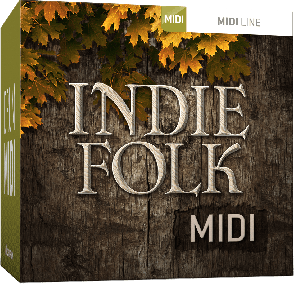Toontrack TT260 Pop & Modern Indie Folk Midi