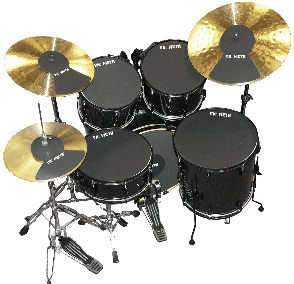 Vic Firth Sourdines Pack Rock 22+ 2 Cymbales
