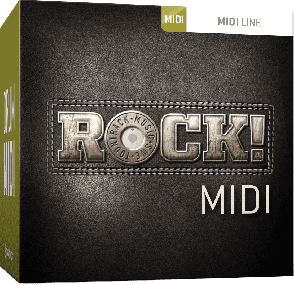 Toontrack TT273 Rock Midi