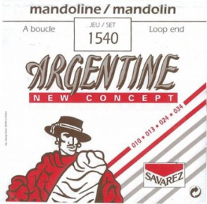 Jeu de Cordes Argentine 1540 Pour Mandoline