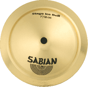 Sabian 507B Ice Bell 7" Stage