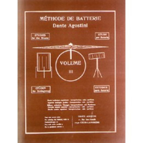 Agostini Dante Methode de Batterie Vol 3