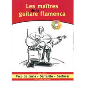 Worms C. Les Maitres de la Guitare Flamenca Vol 1