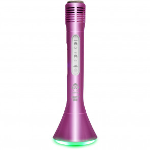Idance Microphone Party Mic PM-10 Karaoke Bluetooth Purple