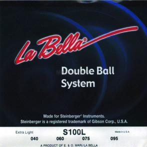 Jeu de Cordes Basse Labella S100S Double Ball System 45-105