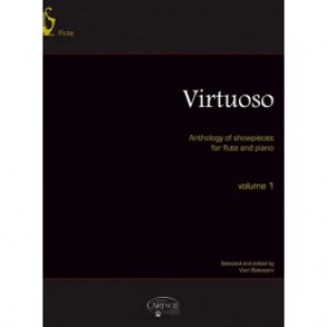 Virtuoso Anthology Showpieces Vol 1 Flute