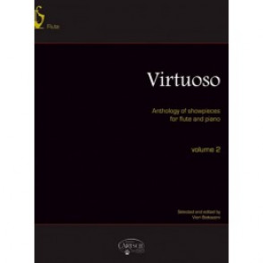 Virtuoso Anthology Showpieces Vol 2 Flute