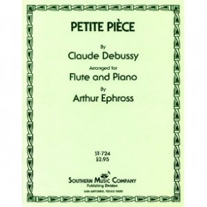 Debussy C. Petite Piece Flute
