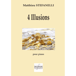 Stefanelli M. 4 Illusions Piano