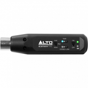 Alto Professional Recepteur Bluetooth / Xlr (unite) Bluetoothtotal